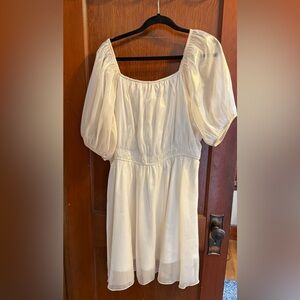 Arula Champagne Shimmery Dress – Size A | Worn Once